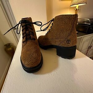 Timberland Women's Boots Kori Park lace up hiking boots